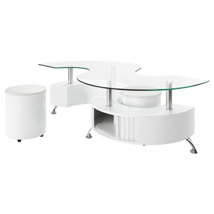 Coaster Furniture Occasional Tables Coffee Tables 703400 IMAGE 3