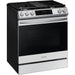 Samsung 30-inch Slide-in Gas Range with Convection Technology NX60CB831512AA IMAGE 3