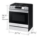 Samsung 30-inch Slide-in Gas Range with Convection Technology NX60CB831512AA IMAGE 8