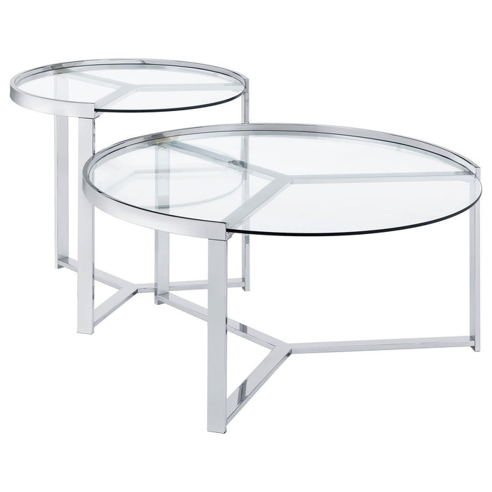 Coaster Furniture Occasional Tables Nesting Tables 708400 IMAGE 1