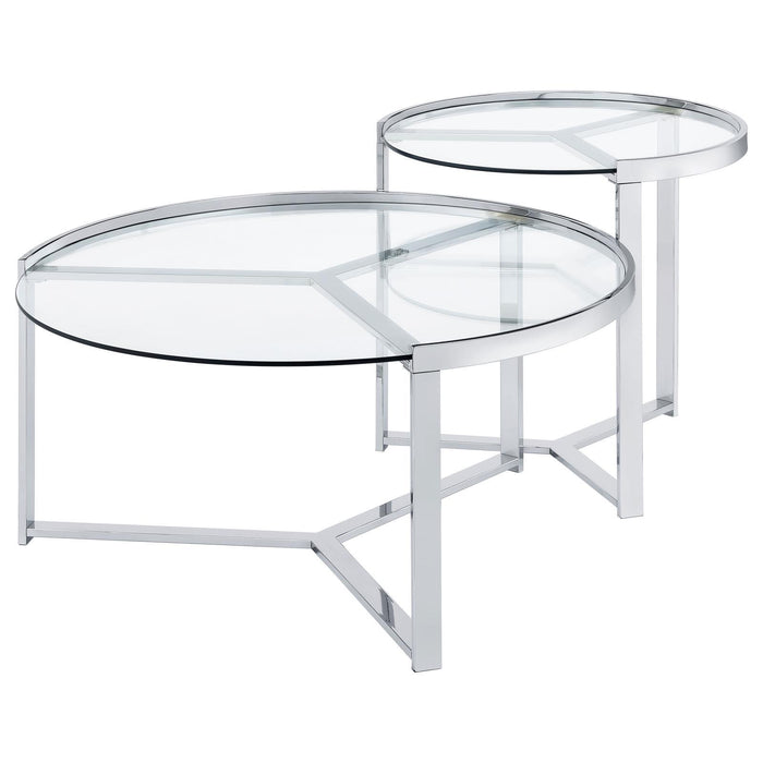 Coaster Furniture Occasional Tables Nesting Tables 708400 IMAGE 4