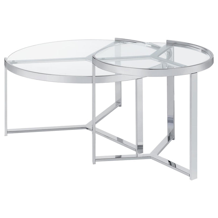 Coaster Furniture Occasional Tables Nesting Tables 708400 IMAGE 6