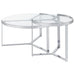 Coaster Furniture Occasional Tables Nesting Tables 708400 IMAGE 6