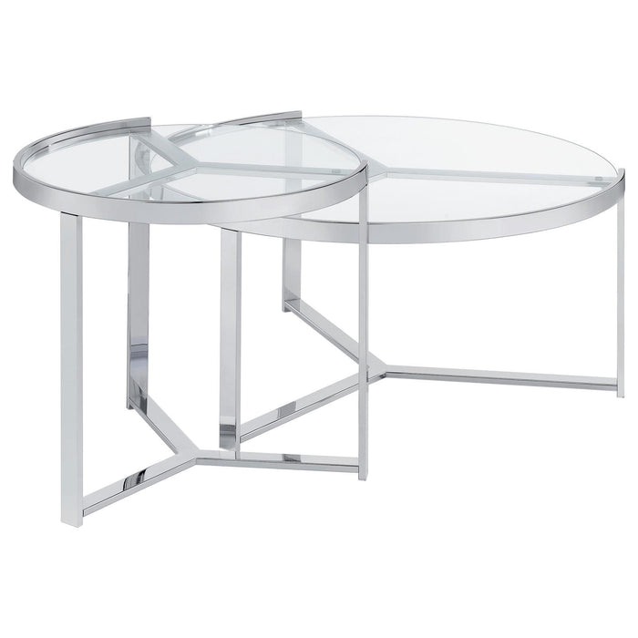 Coaster Furniture Occasional Tables Nesting Tables 708400 IMAGE 8