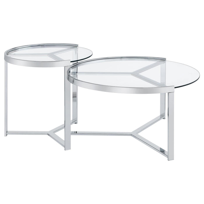 Coaster Furniture Occasional Tables Nesting Tables 708400 IMAGE 9