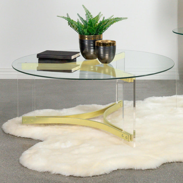 Coaster Furniture Occasional Tables Coffee Tables 710068 IMAGE 9