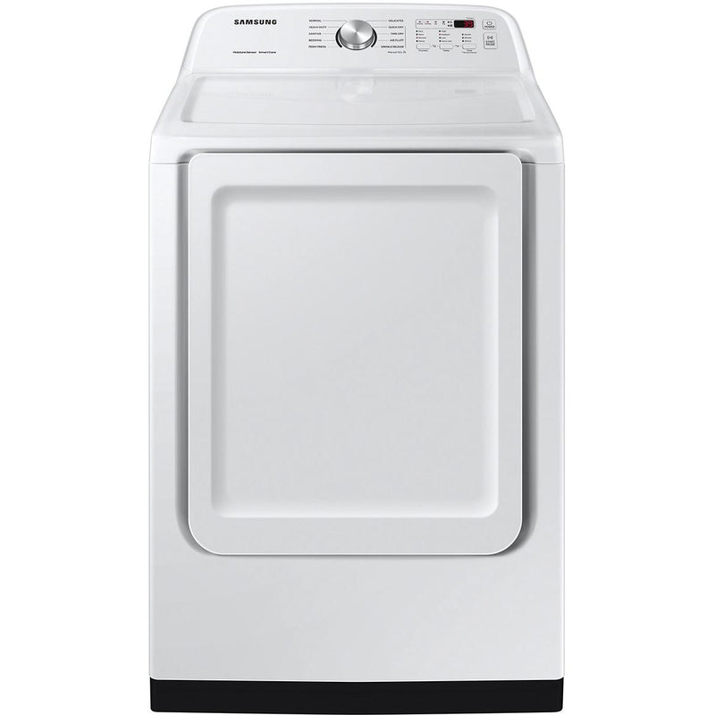Samsung 7.4 cu. ft. Gas Dryer with Smart Care DVG50B5100W/A3 IMAGE 1