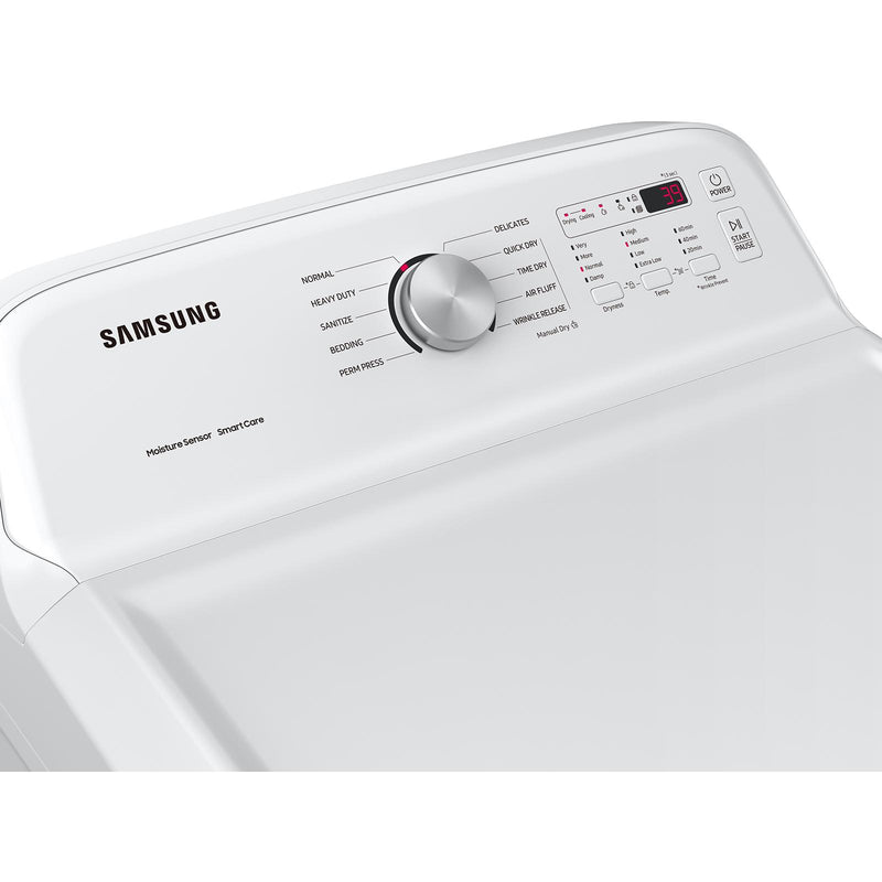 Samsung 7.4 cu. ft. Gas Dryer with Smart Care DVG50B5100W/A3 IMAGE 5
