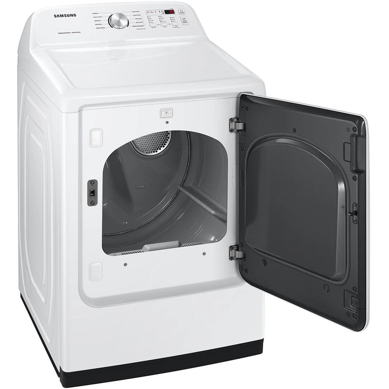 Samsung 7.4 cu. ft. Electric Dryer with Smart Care DVE50B5100W/A3 IMAGE 2
