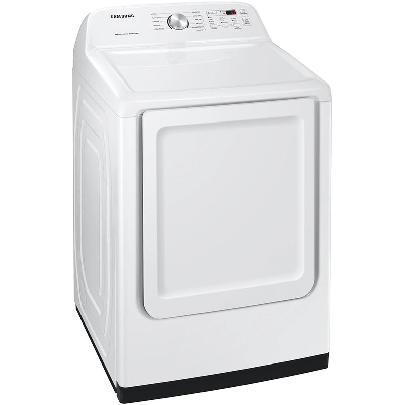 Samsung 7.4 cu. ft. Electric Dryer with Smart Care DVE50B5100W/A3 IMAGE 3