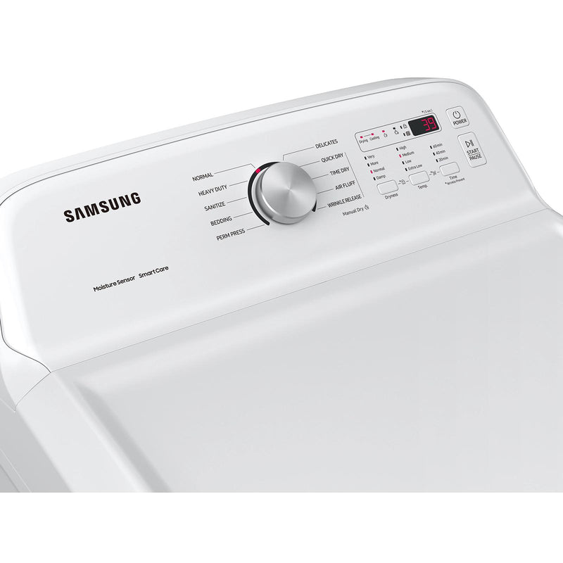 Samsung 7.4 cu. ft. Electric Dryer with Smart Care DVE50B5100W/A3 IMAGE 5