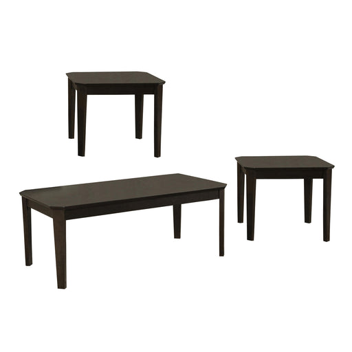 Coaster Furniture Occasional Tables Occasional Table Sets 736184 IMAGE 1