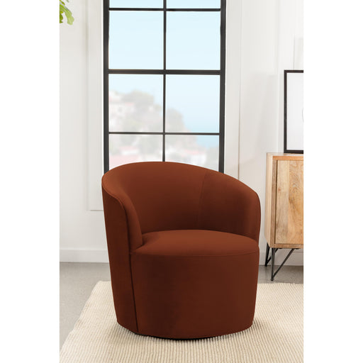 Coaster Furniture Accent Chairs Swivel 905631 IMAGE 2