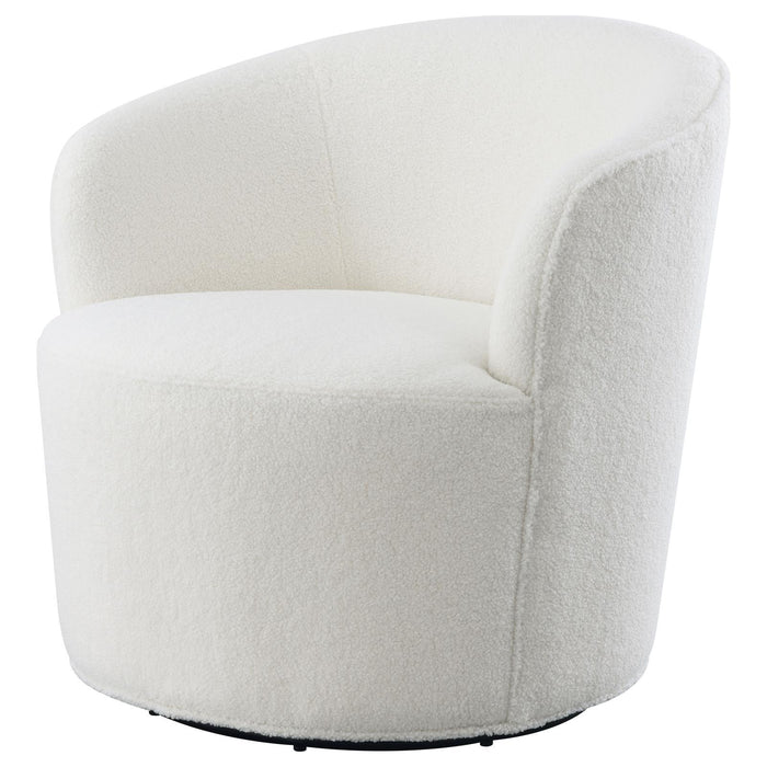 Coaster Furniture Accent Chairs Swivel 905633 IMAGE 4