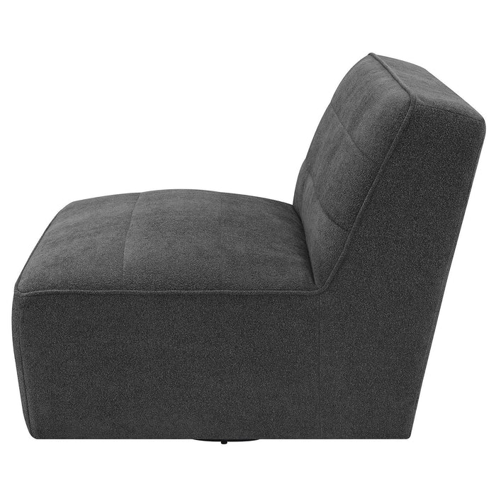 Coaster Furniture Accent Chairs Swivel 905713 IMAGE 5