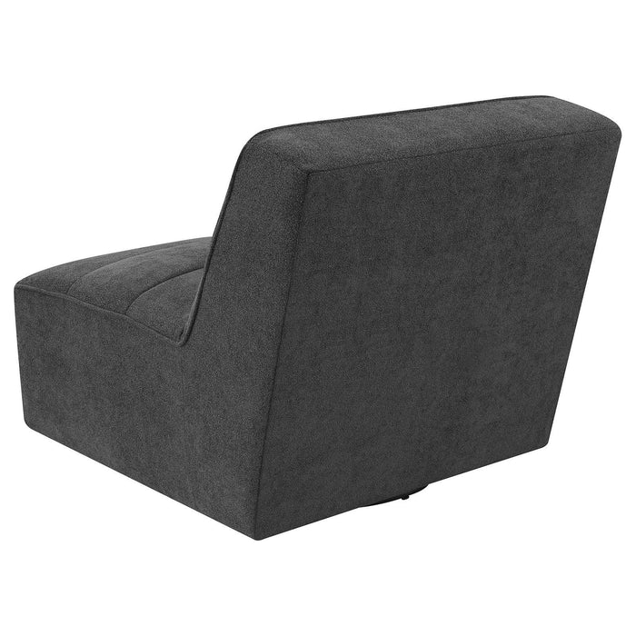 Coaster Furniture Accent Chairs Swivel 905713 IMAGE 6