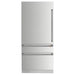 Café 36-inch, 20.2 cu. ft. Fully-Integrated Bottom Freezer Refrigerator with Wi-Fi Connect CIC36LP2VS1 IMAGE 1