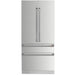 Café 36-inch, 20.2 cu. ft. Fully-Integrated French 3-Door Refrigerator with Wi-Fi Connect CIP36NP2VS1 IMAGE 1