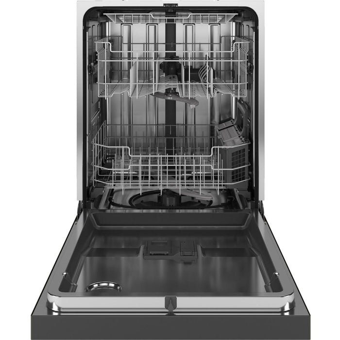 GE 24-inch Built-in Dishwasher with Stainless Steel Tub GDF650SMVES IMAGE 2