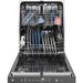 GE 24-inch Built-in Dishwasher with Stainless Steel Tub GDP670SMVES IMAGE 3