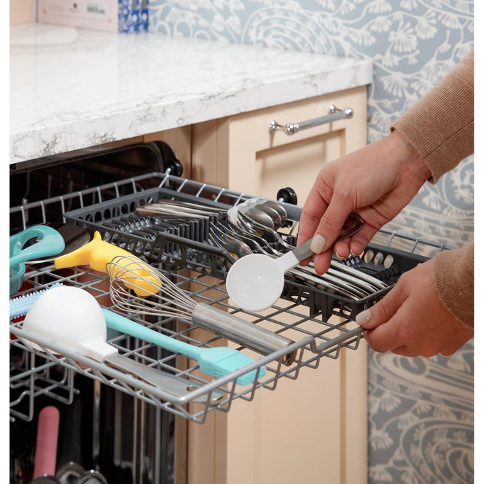 GE 24-inch Built-in Dishwasher with Stainless Steel Tub GDT670SFVDS IMAGE 5