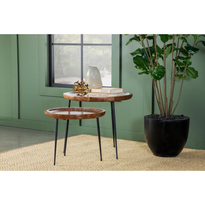 Coaster Furniture Occasional Tables Nesting Tables 935984 IMAGE 2