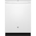 GE 24-inch Built-in Dishwasher with Stainless Steel Tub GDT670SGVWW IMAGE 1