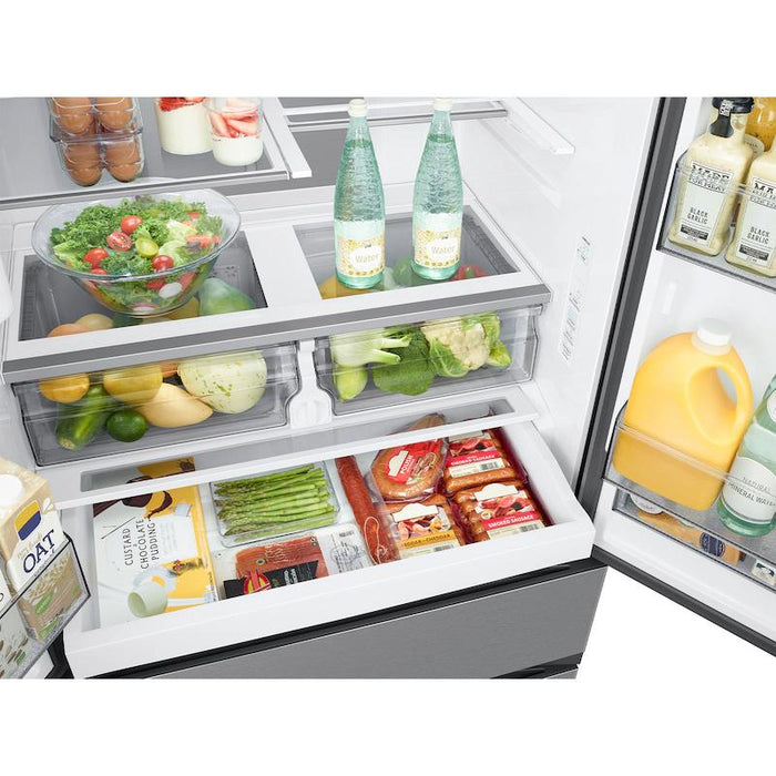 Samsung 36-inch, 25 cu. ft. Counter-Depth French 4-Door Refrigerator with Ice and Water Dispensing System RF26CG7400SRAA IMAGE 8