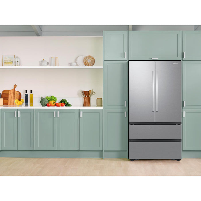 Samsung 36-inch, 30.8 cu.ft French 4-Door Refrigerator RF31CG7200SRAA IMAGE 10