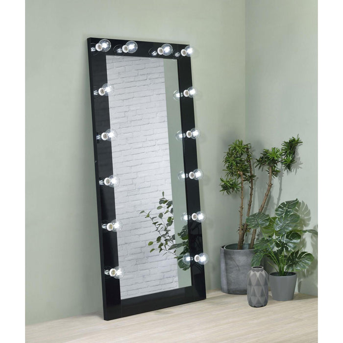 Coaster Furniture Zayan Floorstanding Mirror 969557 IMAGE 2