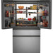 Café 36-inch 28.7 cu. ft. French 4-Door Refrigerator CGE29DM5TS5 IMAGE 3