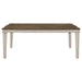 Coaster Furniture Dining Tables Rectangle 108051 IMAGE 3