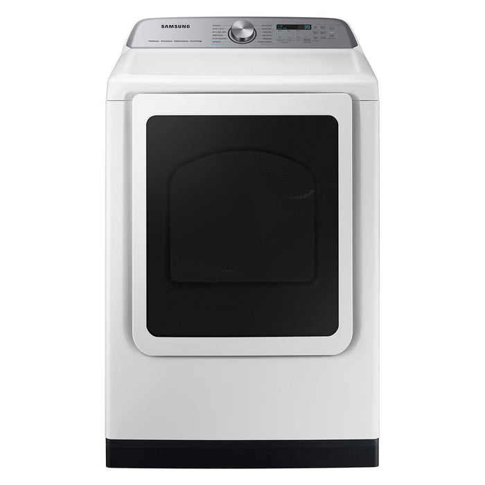 Samsung 7.4 cu.ft. Gas Dryer with Pet Care Dry and Steam Sanitize+ DVG54CG7150WA3 IMAGE 1