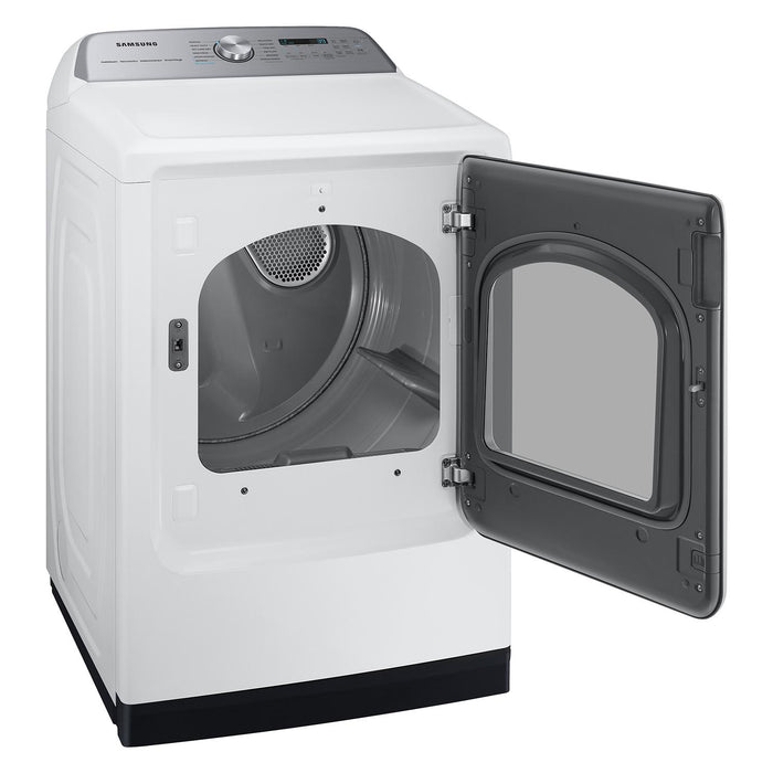 Samsung 7.4 cu.ft. Gas Dryer with Pet Care Dry and Steam Sanitize+ DVG54CG7150WA3 IMAGE 3