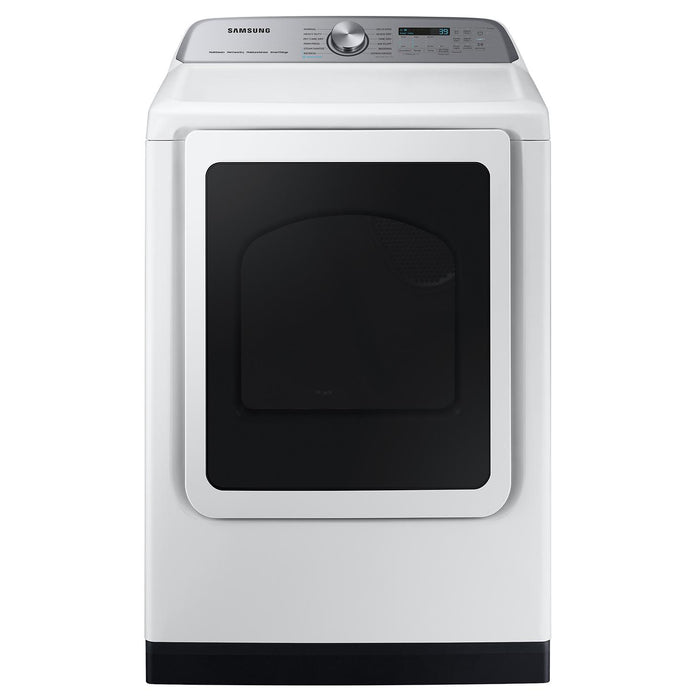 Samsung 7.4 cu.ft. Electric Dryer with Pet Care Dry and Steam Sanitize+ DVE54CG7150WA3 IMAGE 1