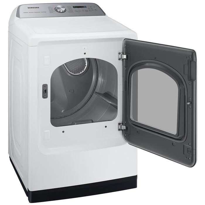 Samsung 7.4 cu.ft. Electric Dryer with Pet Care Dry and Steam Sanitize+ DVE54CG7150WA3 IMAGE 3