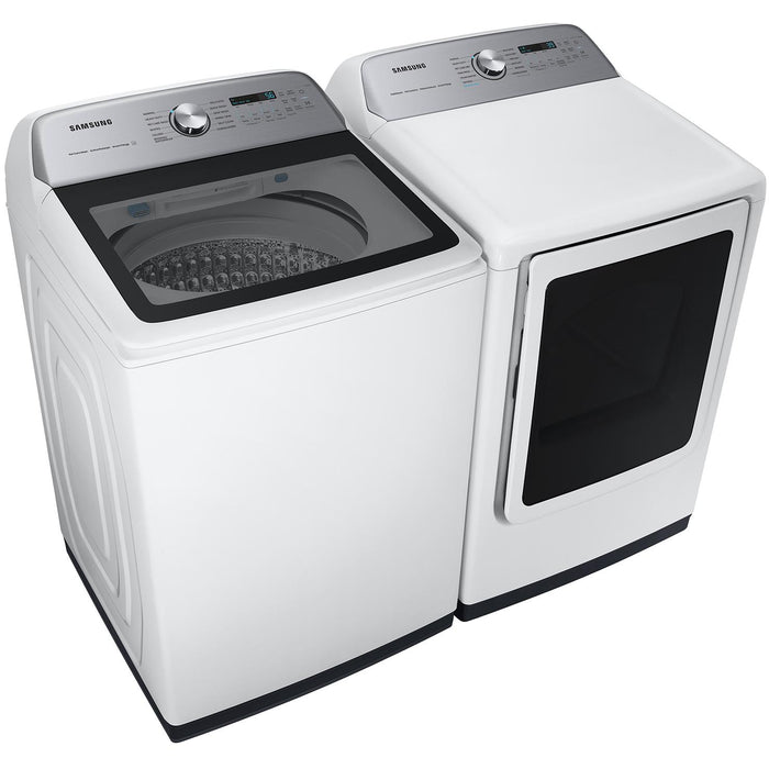 Samsung 7.4 cu.ft. Electric Dryer with Pet Care Dry and Steam Sanitize+ DVE54CG7150WA3 IMAGE 8