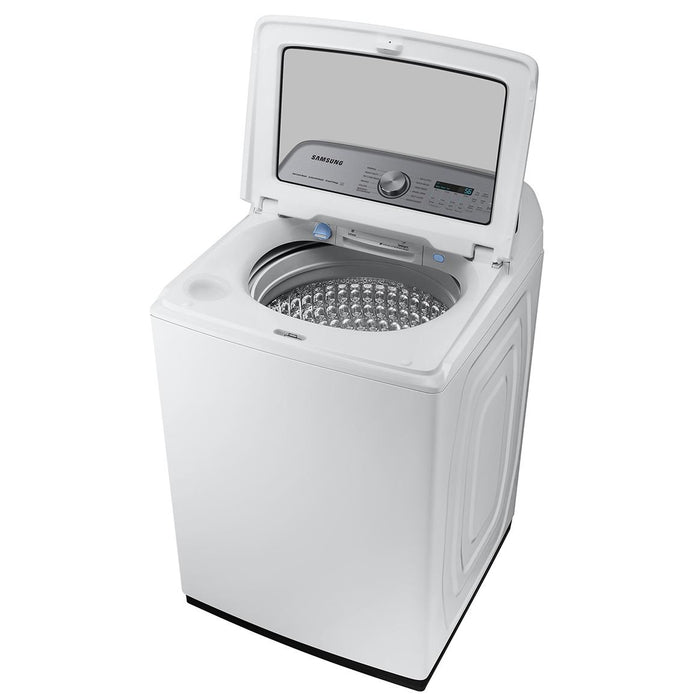 Samsung 5.4 cu.ft. Top Loading Washer with Pet Care Solution and Super Speed Wash WA54CG7150AWA4 IMAGE 4