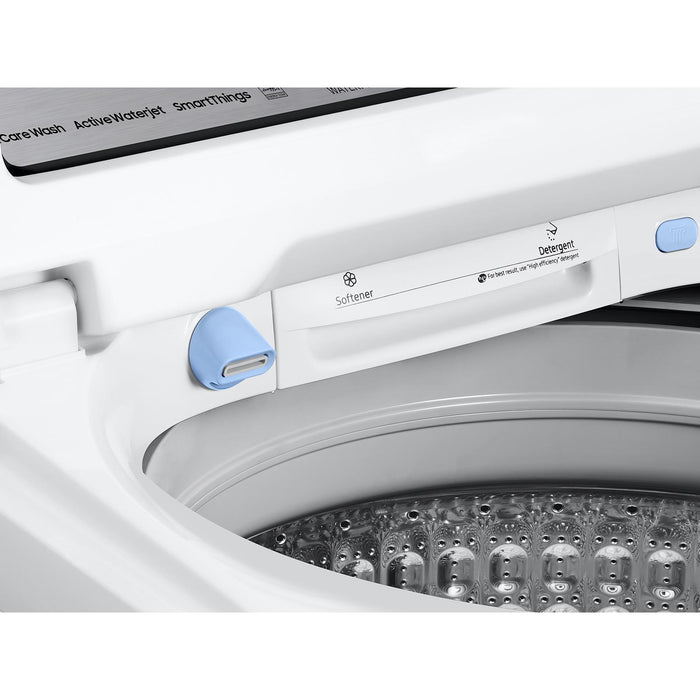 Samsung 5.4 cu.ft. Top Loading Washer with Pet Care Solution and Super Speed Wash WA54CG7150AWA4 IMAGE 8