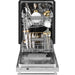 GE Profile 18-inch Built-In Dishwasher with Three-Level Wash System UDT165SIVII IMAGE 2