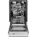 GE Profile 18-inch Built-In Dishwasher with Three-Level Wash System UDT165SIVII IMAGE 3