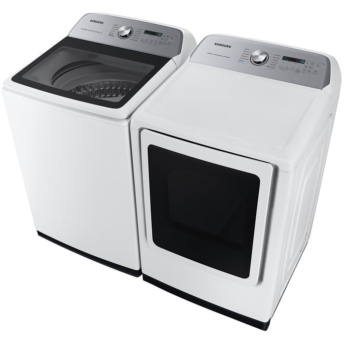 Samsung 5.4 cu.ft. Top Loading Washer with ActiveWave™ Agitator WA54CG7105AWUS IMAGE 12