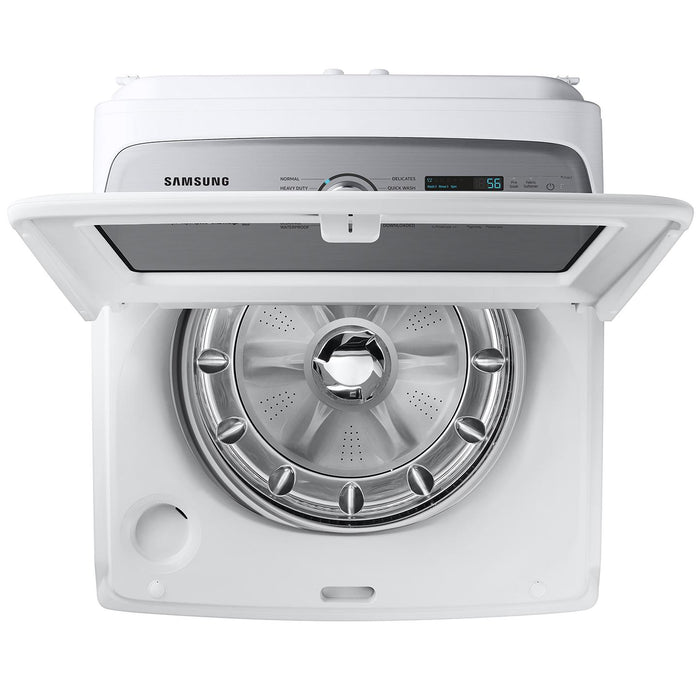 Samsung 5.4 cu.ft. Top Loading Washer with ActiveWave™ Agitator WA54CG7105AWUS IMAGE 5