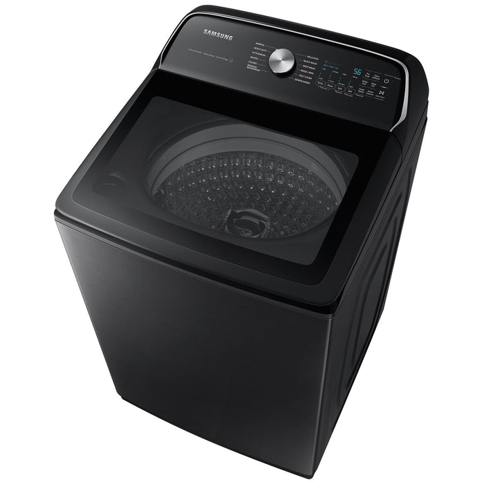 Samsung 5.4 cu.ft. Top Loading Washer with ActiveWave™ Agitator WA54CG7105AVUS IMAGE 3