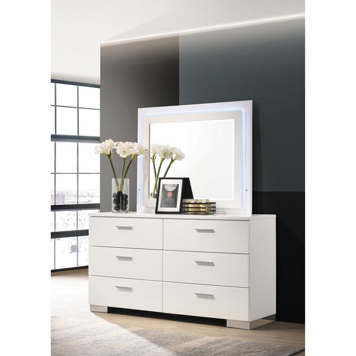 Coaster Furniture Dresser Mirrors Dresser Mirrors 203504LED IMAGE 3