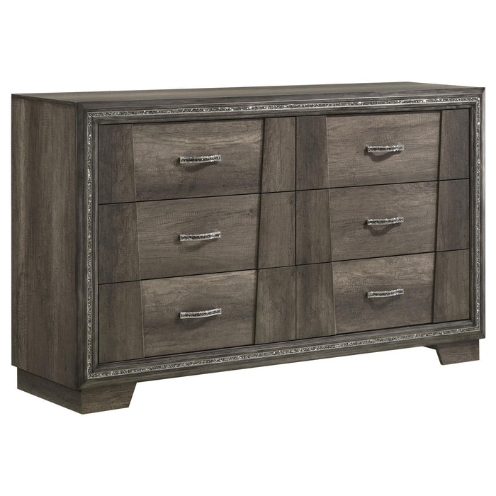 Coaster Furniture Dressers 6 Drawers 223553 IMAGE 1