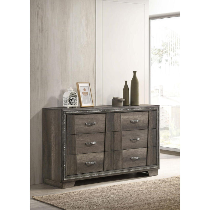 Coaster Furniture Dressers 6 Drawers 223553 IMAGE 2