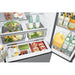 Samsung 36-inch, 25.5 cu. ft. Counter-Depth French 3-Door Refrigerator with SpaceMax™ Technology RF27CG5400SRAA IMAGE 6