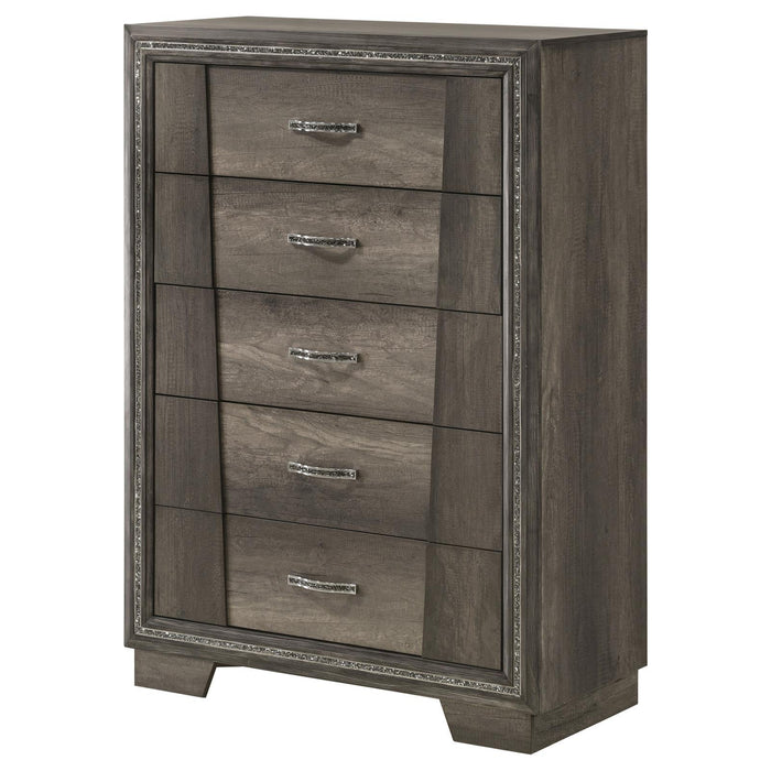 Coaster Furniture Chests 5 Drawers 223555 IMAGE 4