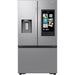 Samsung 36-inch, 25 cu. ft. Counter-Depth French 3-Door Refrigerator with Family Hub™ RF27CG5900SRAA IMAGE 1